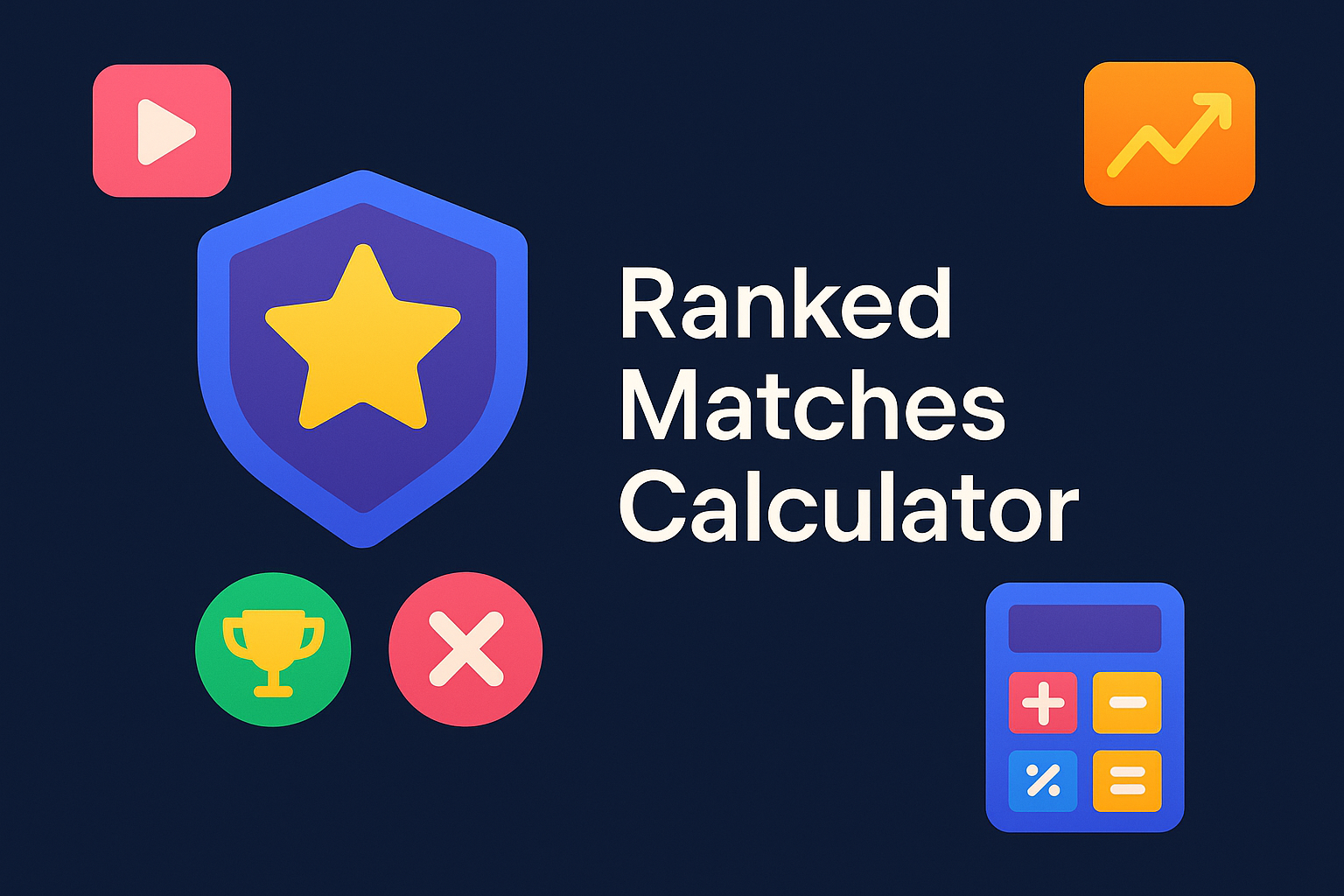 Imagem ilustrativa da calculadora de partidas rankeadas